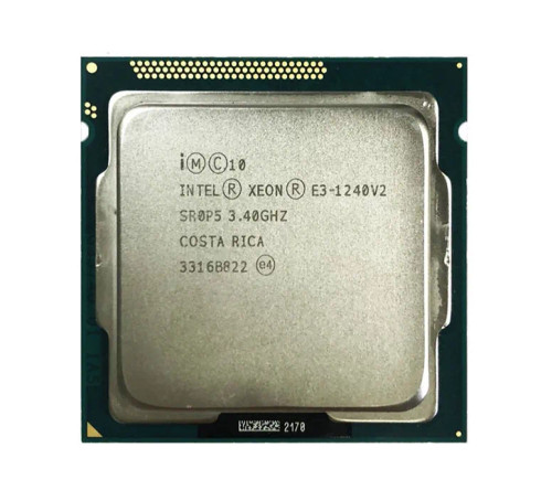 BX80637E31240V2 - Intel Quad Core 3.4GHz LGA1155 Processor