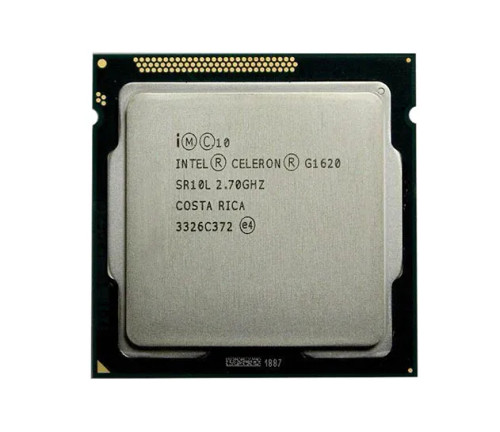 BX80637G1620 - Intel Celeron Dual Core 2.70GHz LGA1155 Processor