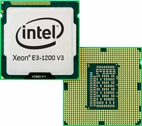 BX80646E31270V3 - Intel Xeon E3-1270V3 Quad Core 3.5GHz 8MB L3 Cache 5GT/s DMI Speed Socket LGA1150 22NM 80W Processor