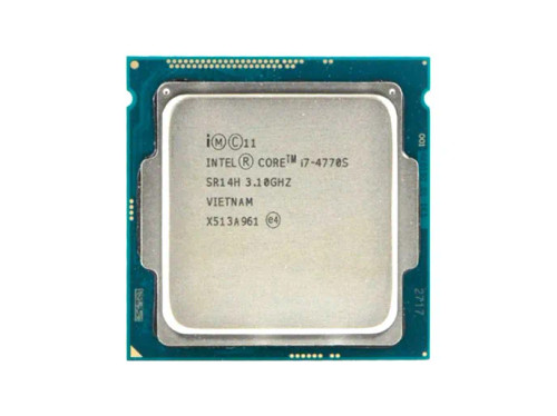 BX80646I74770S - Intel Quad Core 3.10GHz LGA1150 Desktop Processor