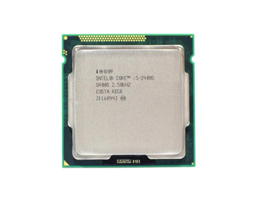 BXC80623I52400S - Intel Quad Core 2.50GHz LGA1155 Desktop Processor