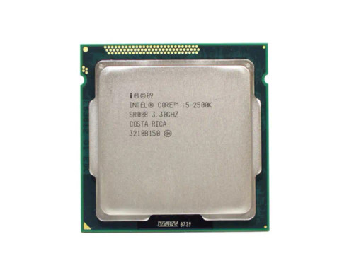 BXC80623I52500K - Intel Quad Core 3.30GHz LGA1155 Desktop Processor