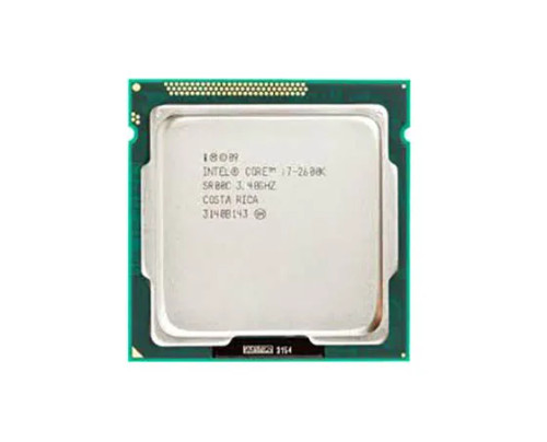 BXC80623I72600K - Intel Quad Core 3.40GHz LGA1155 Desktop Processor