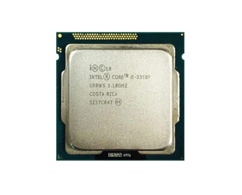 BXC80637I53350P - Intel Quad-Core 3.10GHz 6MB LGA1155 Processor
