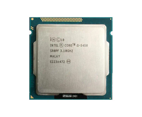 BXC80637I53450 - Intel Quad Core 3.10GHz 6MB LGA1155 Processor