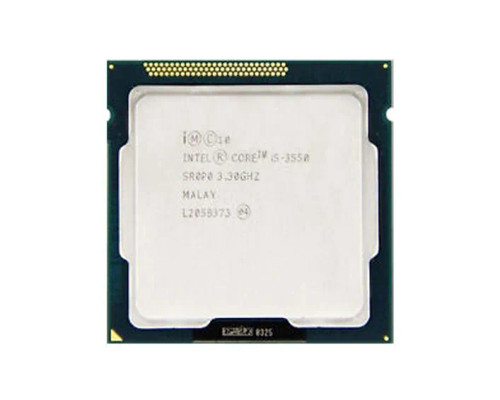 BXC80637I53550 - Intel Quad Core 3.30GHz 6MB LGA1155 Processor