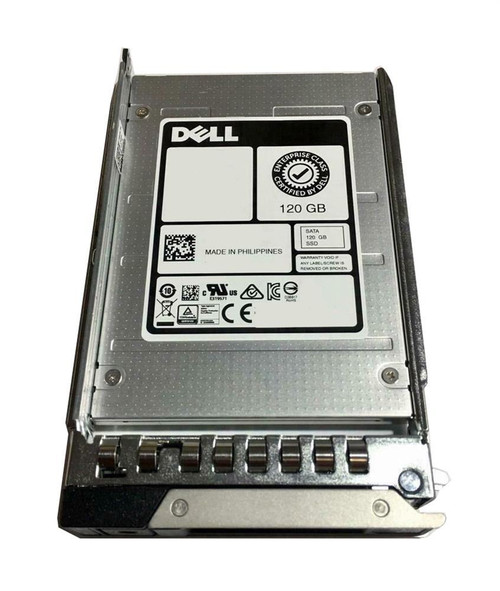 Dell 120GB 5400RPM SATA 1.5Gb/s 8MB Cache 2.5 Hard Drive for ProLiant DL360p Gen8 Servers