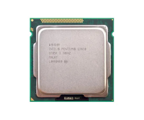 BXC80646G3430 - Intel Pentium Dual-Core 3.30GHz LGA1150 Processor