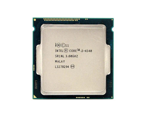 BXC80646I34340 - Intel Dual Core 3.60GHz 4MB FCLGA1150 Processor