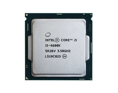 BXC80662I56600K - Intel Quad Core 3.50GHz 6MB LGA1151 Processor