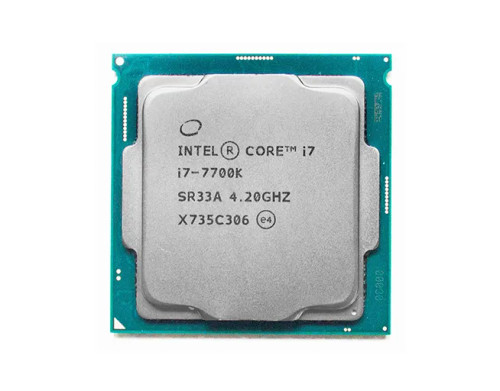 BXC80677I77700K - Intel Core i7-7700K Quad-Core 4.20GHz LGA1151 Processor