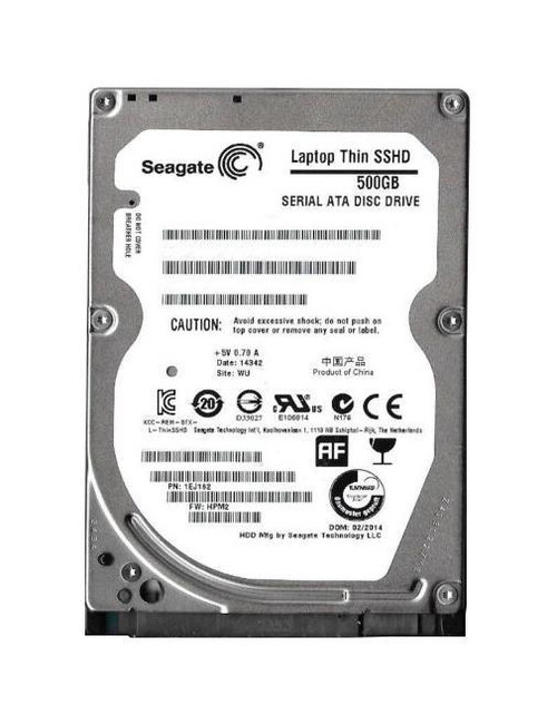 1EJ162-072 - Seagate 500GB SATA 6Gb/s 2.5" 7mm 5400RPM Hybrid HDD
