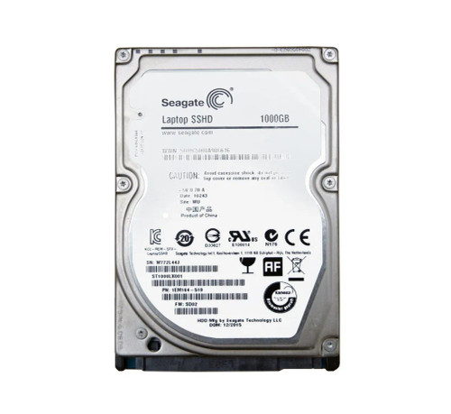 1EM164-510 - Seagate 1TB 5400RPM SATA 6Gb/s 2.5" Hybrid HDD