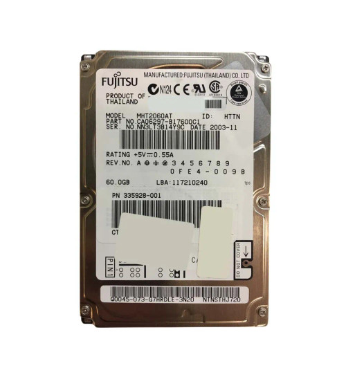 335928-001 - Compaq 60GB ATA-100 4200RPM 2.5" HDD