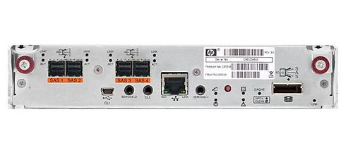 HPE Modular Smart Array 2040 SAS Controller - Storage controller (RAID) - SAS 6Gb/s - 600 MBps - RAID 0, 1, 3, 5, 6, 10, 50 - SAS 6Gb/s, SAS 12Gb/s