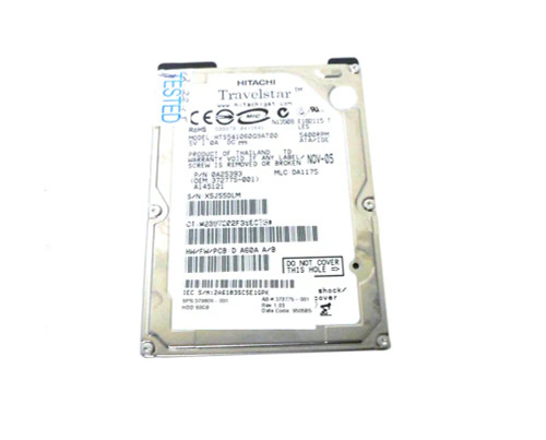 379809-001 - HP 60GB 5400RPM IDE 2.5" HDD
