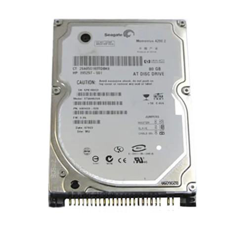 395297-001 - HP 80GB 4200RPM IDE 2.5" HDD