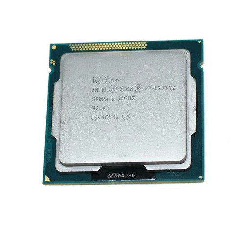 Intel Xeon E3-1275V2 3.5GHz 4-Core 8-Thread CPU LGA1155 OEM - Compatible with LGA1155 Socket - Server Process