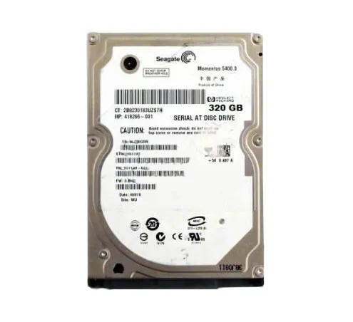 416265-001 - HP 80GB 5400RPM SATA 1.5Gb/s 2.5" HDD