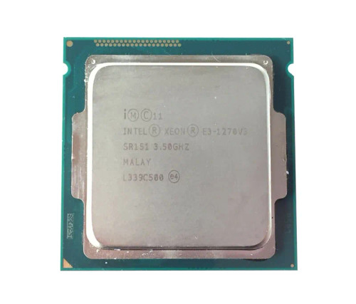 CM8064601467101 - Intel Xeon Quad Core E3-1270V3 3.5GHz LGA1150 Processor