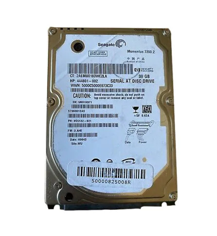 444801-002 - HP 80GB SATA 7200RPM 2.5" HDD