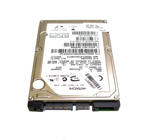 456574-001 - HP 160GB 7200RPM SATA 3Gb/s 2.5" HDD