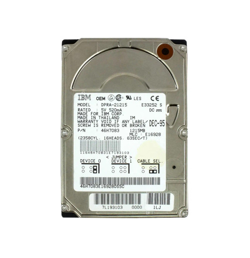 46H7083 - IBM 150GB 10000RPM SATA 3Gb/s 2.5" HDD