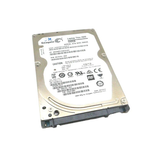 691918-003 - HP 500GB 5400RPM SATA 16MB 2.5" HDD