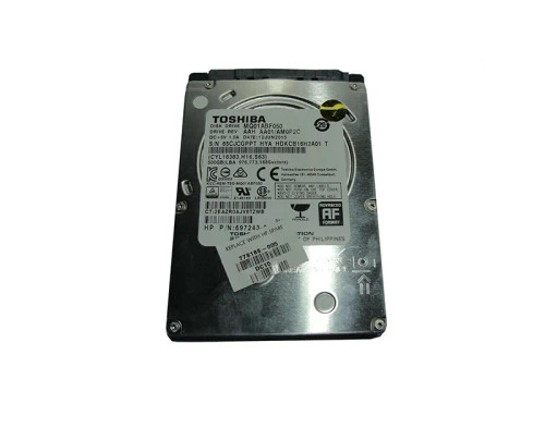 778188-005 - HP 500GB 5400RPM SATA 6Gb/s 2.5" HDD
