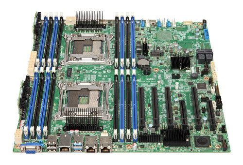 DBS2600CW2R - Intel LGA2011 C612 SSI EEB DDR4 16x DIMM Motherboard