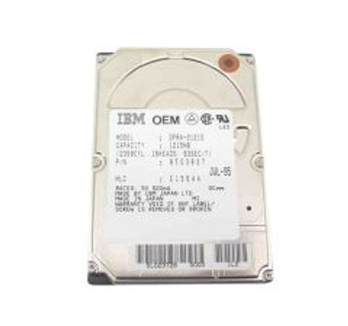 85G3627 - IBM 1.2GB 4900RPM ATA/IDE 2.5-inch Hard Drive