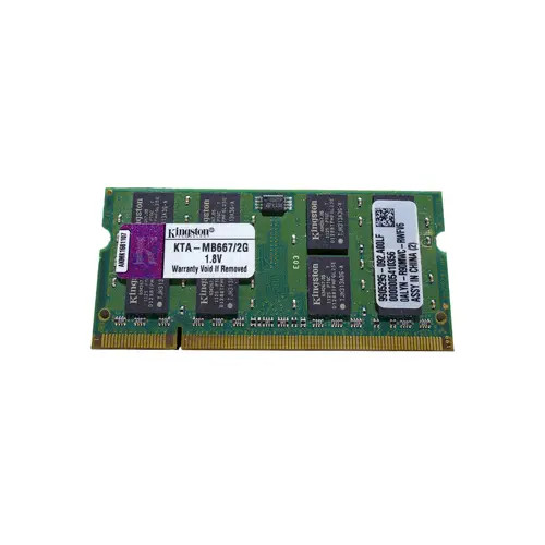 9905295-092.A00LF - Kingston 2GB DDR2-667MHz PC2-5300 CL5 200-Pin SODIMM