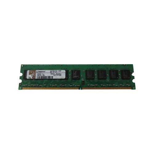 9995321-005.A01LF - Kingston 1GB DDR2-667MHz ECC Unbuffered CL5 240-Pin DIMM 1.8V 2R Memory Module