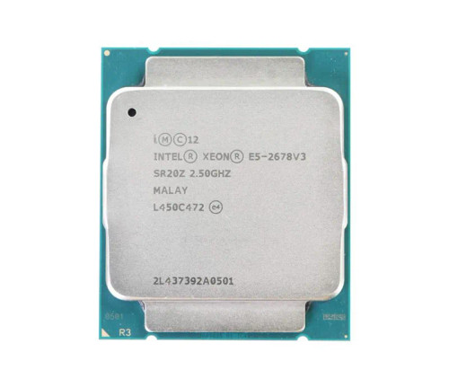 E5-2678V3 - Intel Xeon E5-2678 v3 12-Core 2.50GHz Processor