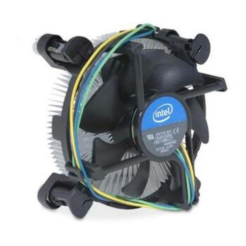 E97379-001 - Intel Aluminum Heatsink and 3.5-inch Fan with 4-Pin Connector for LGA1155 / 1156