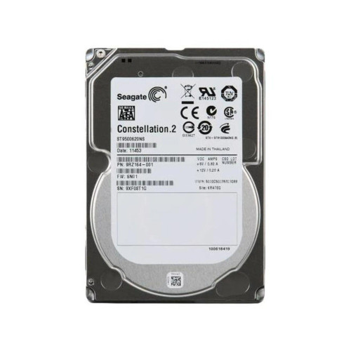 9RZ164-001 - Seagate 500GB 7200RPM SATA 6Gb/s 2.5" HDD