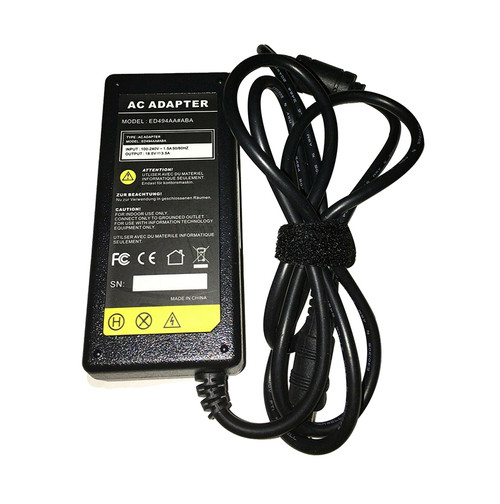 ED494AA - HP 65Watt 100-240VAC 1.7A Input 50-60Hz 18.5VDC 3.5A Output Smart Pin Slim AC Power Adapter for HP Pavilion DV4/DV5/DV6/G62 Series Notebooks