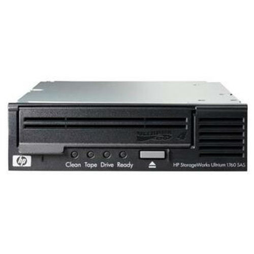 EH946A HP StorageWorks Ultrium 1760 800GB(Native) / 1.6TB(Compressed) LTO Ultrium 4 SAS 1U Rack-mount Tape Drive