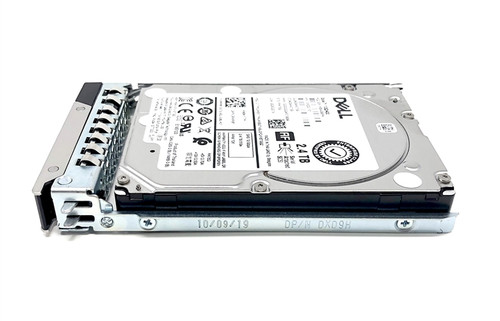 Dell F9NWJ 2.4TB 10000RPM SAS 12Gb/s 2.5HDD for PowerEdge Servers