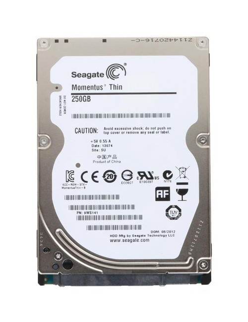 9WS141-950 - Seagate 250GB 5400RPM SATA 16MB 2.5" HDD