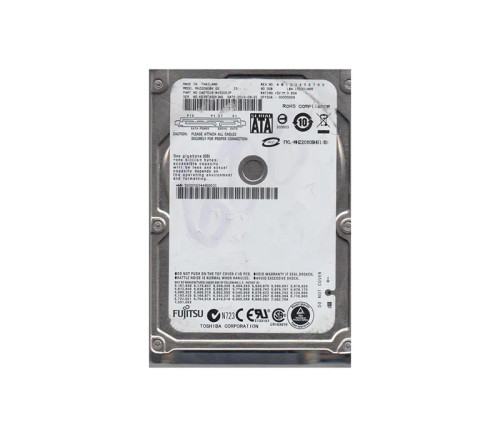 CA07018-B45200JP - Fujitsu 80GB 5400RPM SATA 8MB 2.5" HDD