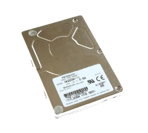 DK223A-11 - Hitachi 1GB 4500RPM IDE/ATA 2.5" HDD