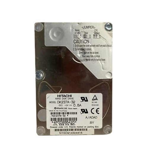 DK237A-32 - Hitachi 3.2GB 4000RPM ATA/IDE 2.5-inch Hard Drive