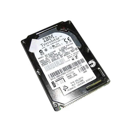 DKLA-23240 - IBM 3.2GB 4200RPM 2.5" IDE HDD