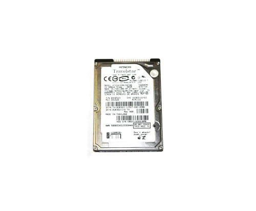 GR363 - Dell 80GB 5400RPM IDE 2.5" HDD