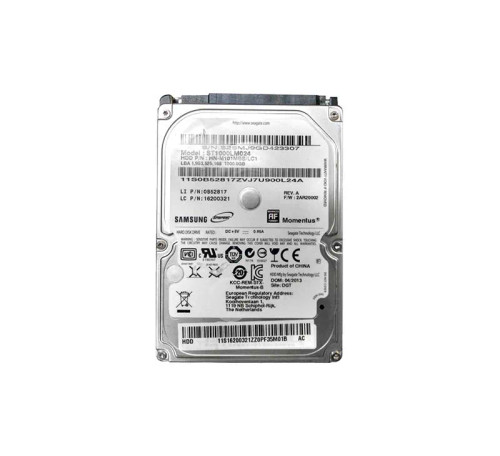 HN-M101MBB/LC1 - Samsung 1TB 5400RPM SATA 8MB 2.5" HDD