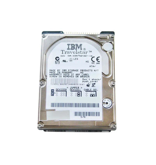 IBM 6GB 4200RPM ATA-66 2.5-inch Hard Drive compatible with servers