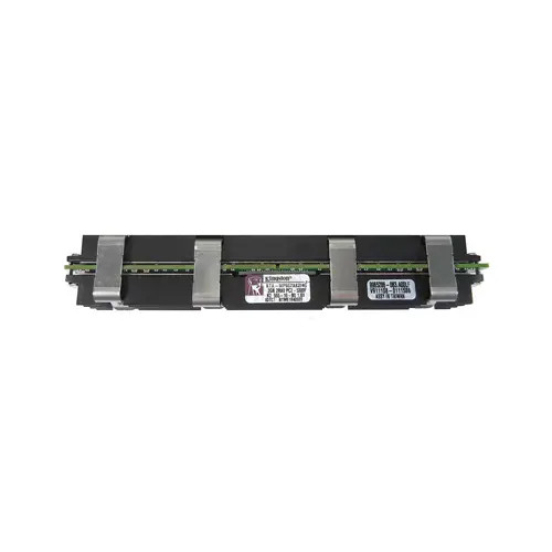 KTA-MP667AK2/4G-G - Kingston 4GB (2 x 2GB) DDR2-667MHz ECC Fully Buffered CL5 240-Pin DIMM 1.8V 2R Memory Module