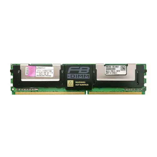 KTH-XW667/16G-G - Kingston Technology 16GB DDR2 667MHz ECC Fully Buffered Memory