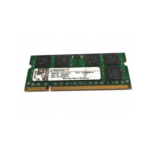 KTH-ZD800B/1G - Kingston Technology 1GB DDR2-800 PC2-6400 200-Pin SODIMM Memory